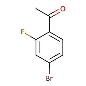 1-(4-Bromo-2-fluorophenyl)ethanone,CAS No. 625446-22-2.