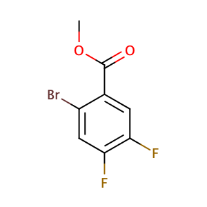 Methyl 2-bromo-4,5-difluorobenzoate,CAS No. 878207-28-4.