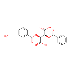 (2S,3S)-2,3-Bis(benzoyloxy)succinic acid hydrate,CAS No. 80822-15-7.