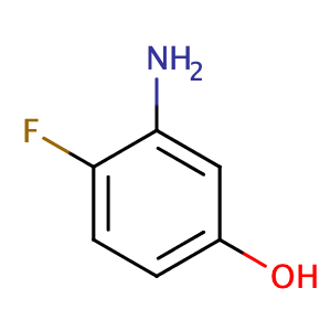 3-Amino-4-fluorophenol,CAS No. 62257-16-3.