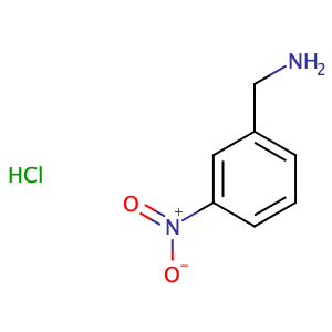 (3-Nitrophenyl)methanamine hydrochloride,CAS No. 26177-43-5.