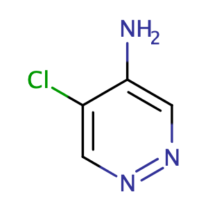 5-Chloropyridazin-4-amine,CAS No. 53180-92-0.