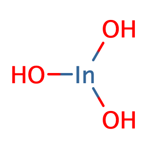 Indium hydroxide,CAS No. 20661-21-6.