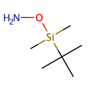 O-(tert-Butyldimethyl-silyl)hydroxylamine,CAS No. 41879-39-4.