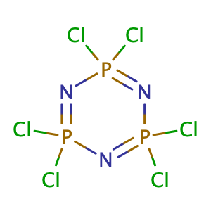 Phosphonitrilic chloride trimer,CAS No. 940-71-6.
