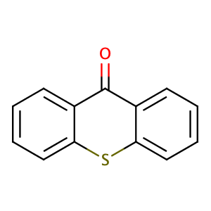 Thioxanthen-9-one,CAS No. 492-22-8.