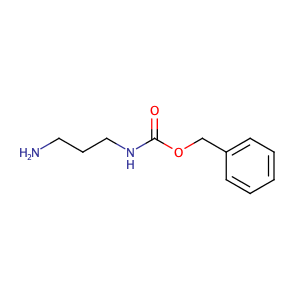 (3-aminopropyl)carbamic acid phenylmethyl ester,CAS No. 46460-73-5.