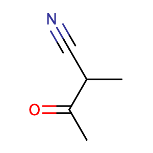 2-Methyl-3-keto-butyronitrile,CAS No. 4468-47-7.
