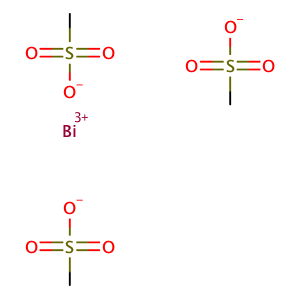Bismuth tris(methanesulfonate),CAS No. 82617-81-0.