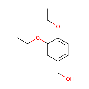 3,4-Diethoxybenzyl alcohol,CAS No. 83459-29-4.