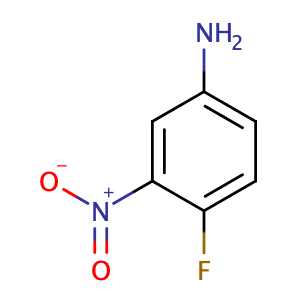 4-Fluoro-3-nitroaniline,CAS No. 364-76-1.