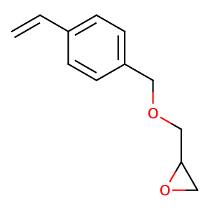 4-Vinylbenzyl glycidyl ether,CAS No. 113538-80-0.