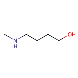 4-(N-methylamino)butan-1-ol,CAS No. 42042-68-2.