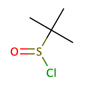 tert-Butylsulfinyl chloride,CAS No. 31562-43-3.