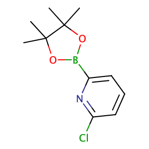 6 - Chloropyridine - 2 - boronic acid pinacol ester,CAS No. 652148-92-0.