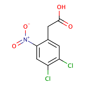 2-(4,5-Dichloro-2-nitrophenyl)acetic acid,CAS No. 37777-90-5.