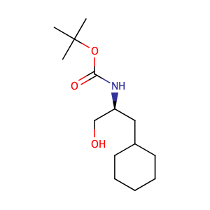 (S)-(-)-2-(t-Butoxycarbonylamino)-3-cyclohexyl-1-propanol,CAS No. 103322-56-1.