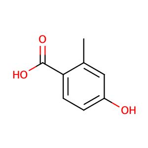 4-hydroxy-2-methylbenzoicacid,CAS No. 578-39-2.