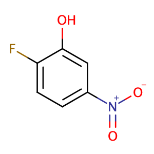 2-Fluoro-5-nitrophenol,CAS No. 22510-08-3.