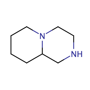 octahydro-1H-pyrido[1,2-a]pyrazinehydrochloride,CAS No. 4430-75-5.