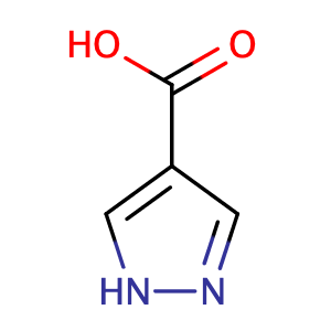 4-Pyrazolecarboxylic acid,CAS No. 37718-11-9.