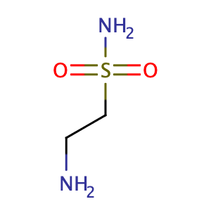 2-Aminoethanesulfonamide,CAS No. 4378-70-5.