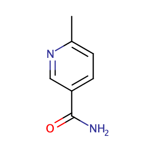 6-Methylnicotinamide,CAS No. 6960-22-1.