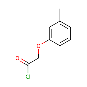 3-tolyloxyacetyl chloride,CAS No. 40926-72-5.