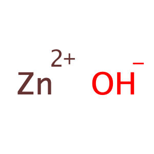 zinc hydroxide,CAS No. 20427-58-1.