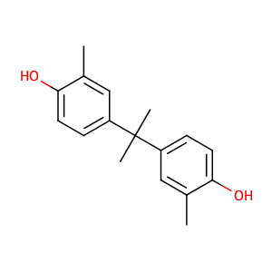 2,2-Bis(4-hydroxy-3-methylphenyl)propane,CAS No. 79-97-0.