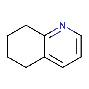 5,6,7,8-Tetrahydroquinoline,CAS No. 10500-57-9.