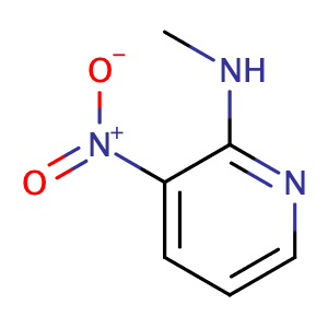 N-Methyl-3-nitropyridin-2-amine,CAS No. 4093-88-3.