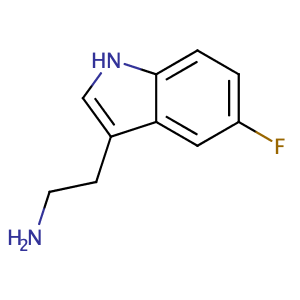 5-Fluorotryptamine,CAS No. 576-16-9.