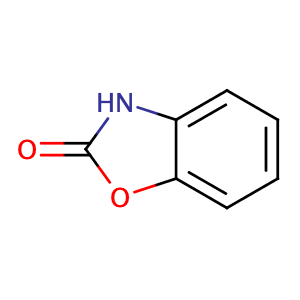 Benzo[d]oxazol-2(3H)-one,CAS No. 59-49-4.