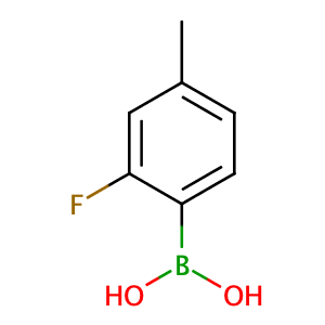 2-Fluoro-4-methylphenylboronic acid,CAS No. 170981-26-7.