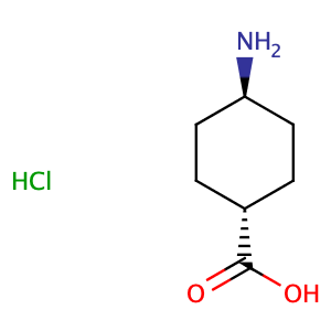 Trans-4-Aminocyclohexanecarboxylic acid HCl,CAS No. 27960-59-4.