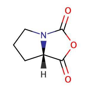 (S)-Tetrahydro-1H,3H-pyrrolo[1,2-c]oxazole-1,3-dione,CAS No. 45736-33-2.