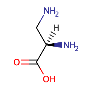 2,3-Diaminopropionic acid,CAS No. 515-94-6.
