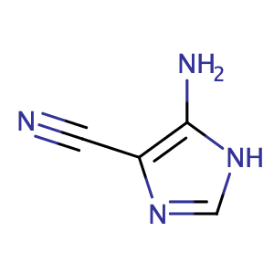 4-Amino-1H-imidazole-5-carbonitrile,CAS No. 5098-11-3.