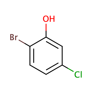 2-Bromo-5-Chlorophenol,CAS No. 13659-23-9.