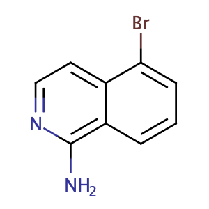 5-bromoisoquinolin-1-amine,CAS No. 852570-80-0.