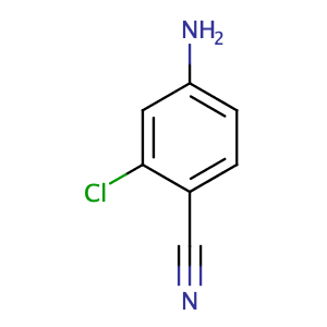 4-Amino-2-chlorobenzonitrile,CAS No. 20925-27-3.