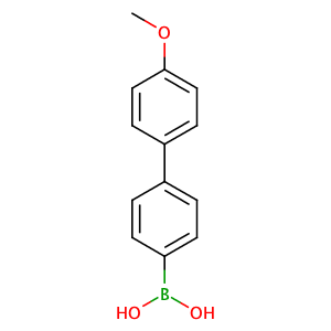 4'-Methoxy-4-biphenylboronic acid,CAS No. 156642-03-4.