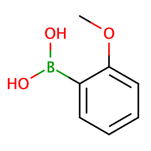 (2-Methoxyphenyl)boronic acid,CAS No. 5720-06-9.