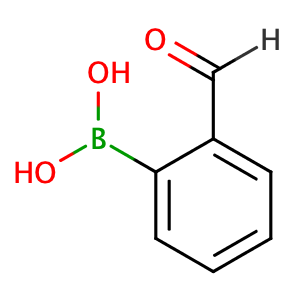 2-Formylbenzeneboronic acid,CAS No. 40138-16-7.