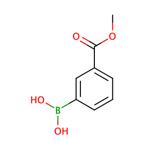3-Methoxycarbonylphenylboronic acid,CAS No. 99769-19-4.