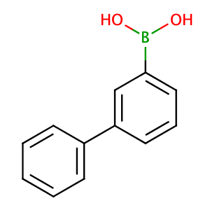 Biphenyl-3-boronic acid,CAS No. 5122-95-2.