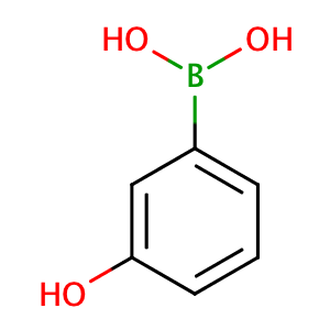 3-Hydroxyphenylboronic acid,CAS No. 87199-18-6.