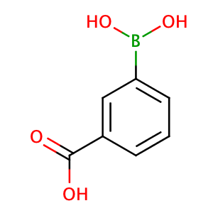 3-Carboxyphenylboronic acid,CAS No. 25487-66-5.