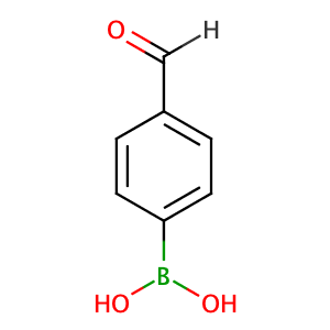 4-Formylphenylboronic acid,CAS No. 87199-17-5.